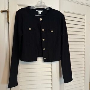 H&M matching skirt and jacket suit set size Small